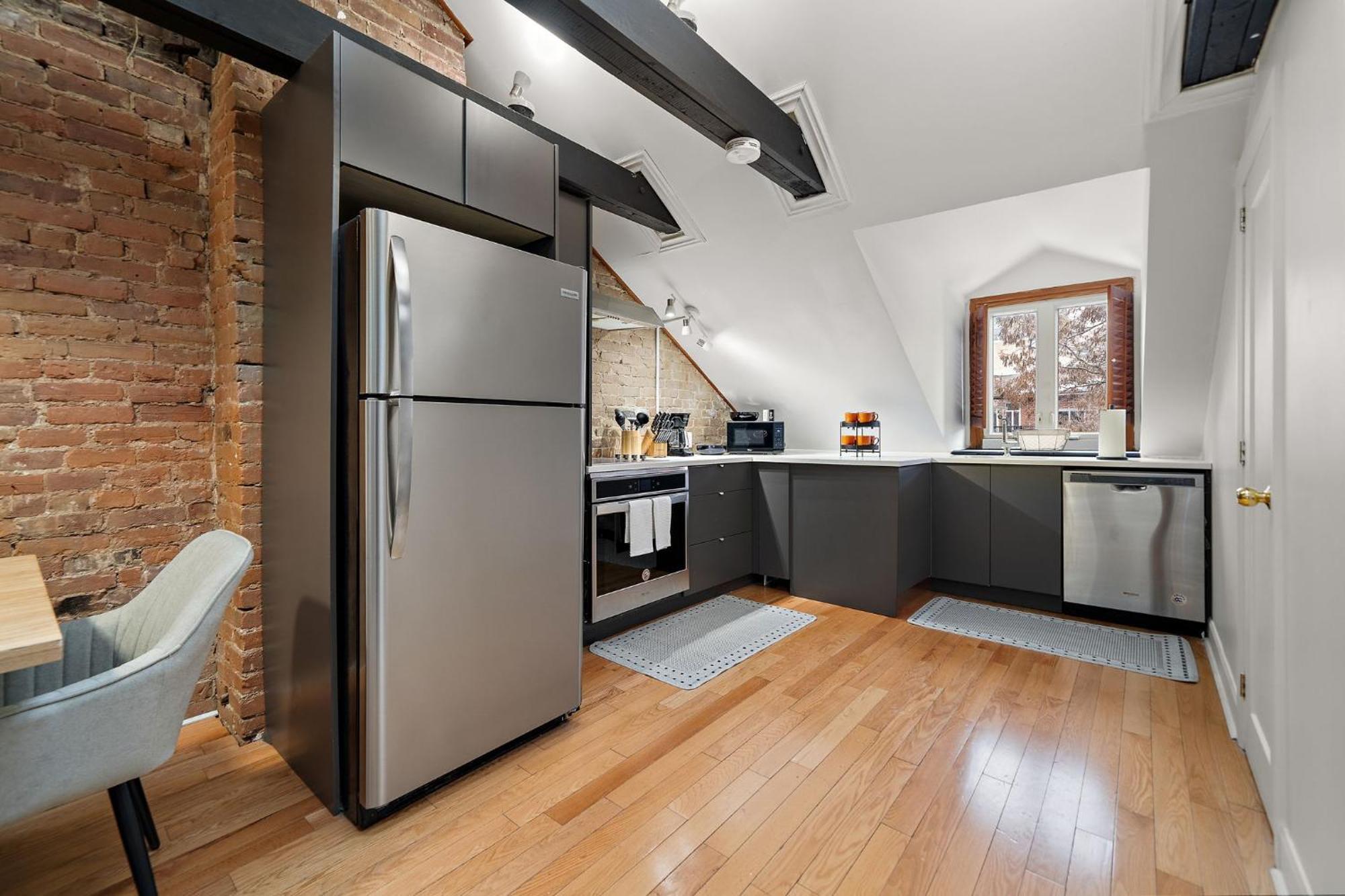 The Ontario Loft Suites Montréal Extérieur photo